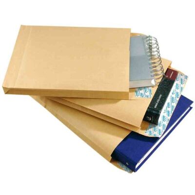 GPV LA COURONNE 38957 Pochette Armé 260x330mm 24 Soufflet 30mm Économique Lot de 50 Kraft - Publicité GPV LA COURONNE 38957 Pochette Armé 260x330mm 24 Soufflet 30mm Économique Lot de 50 Kraft - Publicité