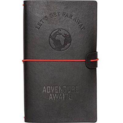 Grupo Erik Ensemble Carnet de Voyage Wanderlust Carnet de Notes 2 en 1 Notebook Simili Cuir - Publicité Grupo Erik Ensemble Carnet de Voyage Wanderlust Carnet de Notes 2 en 1 Notebook Simili Cuir - Publicité