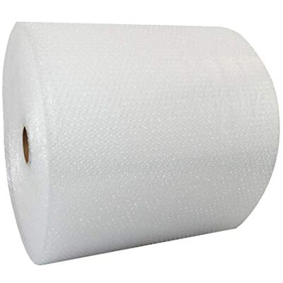 Triplast Grand rouleau de papier bulle 500 mm x 100 m – Emballage à bulles d'air pour déménagement et emballage de boîtes de rangement - Publicité Triplast Grand rouleau de papier bulle 500 mm x 100 m – Emballage à bulles d'air pour déménagement et emballage de boîtes de rangement - Publicité