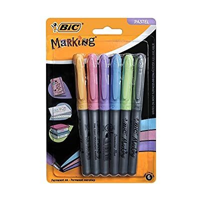 BIC marking colour assortis intense ou pastel x5 - Publicité BIC marking colour assortis intense ou pastel x5 - Publicité