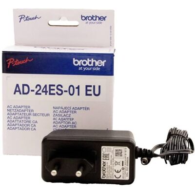 Brother AD24ESEU Adaptateur de Puissance & onduleur Intérieure Noir - Publicité Brother AD24ESEU Adaptateur de Puissance & onduleur Intérieure Noir - Publicité