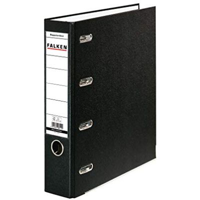 FALKEN PP double classeur en plastique. Fabriqué en Allemagne. Largeur 7 cm, noir, pour 2x DIN A5 paysage, avec fenêtre interchangeable. Publicité FALKEN PP double classeur en plastique. Fabriqué en Allemagne. Largeur 7 cm, noir, pour 2x DIN A5 paysage, avec fenêtre interchangeable. Publicité