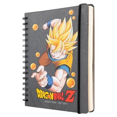 Grupo Erik Agenda Scolaire 2026 2027 Dragon Ball Format A5, Semainier Agenda Manga 2026 2027, Agenda Scolaire 2026 2027 Garçon ou Fille - Publicité Grupo Erik Agenda Scolaire 2026 2027 Dragon Ball Format A5, Semainier Agenda Manga 2026 2027, Agenda Scolaire 2026 2027 Garçon ou Fille - Publicité