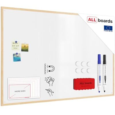 Generic - Magnetic Dry-Erase Whiteboard - Whiteboard - Publicité Generic - Magnetic Dry-Erase Whiteboard - Whiteboard - Publicité
