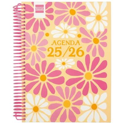Finocam Agenda Diva Cours 2025/2026 1 jour par page Septembre 2025 à juin 2026 (année scolaire) + juillet et août résumés Spring espagnol - Publicité Finocam Agenda Diva Cours 2025/2026 1 jour par page Septembre 2025 à juin 2026 (année scolaire) + juillet et août résumés Spring espagnol - Publicité