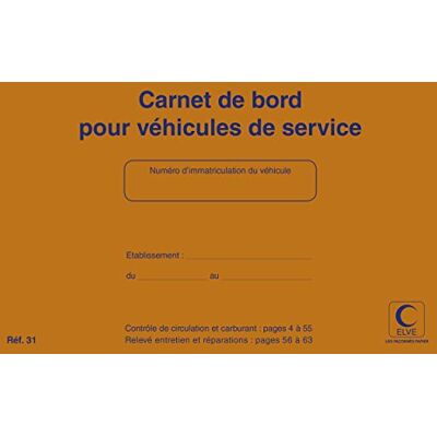 Elve 64892 Carnet de Bord Plastique Assorties - Publicité Elve 64892 Carnet de Bord Plastique Assorties - Publicité