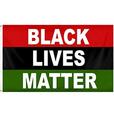 AZ FLAG Drapeau Afro-américain Black Lives Matter 150x90 cm Polyester léger Drapeau Africain Américain Avec Oeillets Métalliques Intégrés 80g - Publicité AZ FLAG Drapeau Afro-américain Black Lives Matter 150x90 cm Polyester léger Drapeau Africain Américain Avec Oeillets Métalliques Intégrés 80g - Publicité