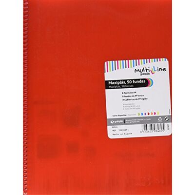 Grafoplás Grafoplas 39835351-chemises A4 pochettes et tarifs - Publicité Grafoplás Grafoplas 39835351-chemises A4 pochettes et tarifs - Publicité