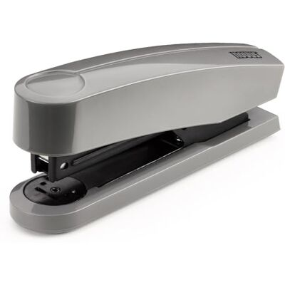 Novus Agrafeuse B2 Color ID 2.0 (capacité d'agrafage de 25 feuilles, mécanisme de chargement par le haut, appareil en métal avec un capot en plastique, 200 agrafes incluses) Gris - Publicité Novus Agrafeuse B2 Color ID 2.0 (capacité d'agrafage de 25 feuilles, mécanisme de chargement par le haut, appareil en métal avec un capot en plastique, 200 agrafes incluses) Gris - Publicité