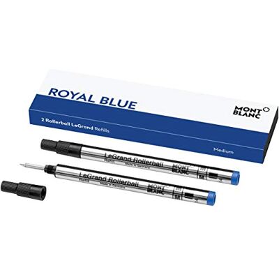 MONTBLANC REFILL RB LEGRAND M 2x1 ROYAL BLUE PF marque - Publicité MONTBLANC REFILL RB LEGRAND M 2x1 ROYAL BLUE PF marque - Publicité