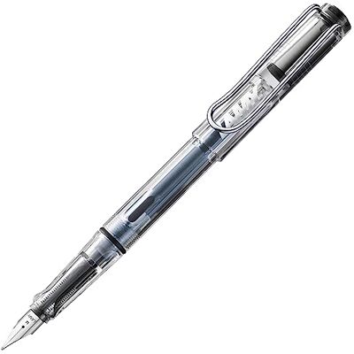 Lamy safari vista Stylo Plume avec grip ergonomique et plume acier poli en taille EF matière plastique robuste ASA avec cartouche bleue T 10 Droitier - Publicité Lamy safari vista Stylo Plume avec grip ergonomique et plume acier poli en taille EF matière plastique robuste ASA avec cartouche bleue T 10 Droitier - Publicité