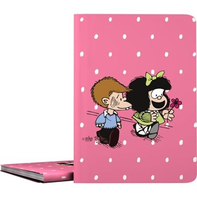 Grafoplás Grafoplas Classeur scolaire avec pochettes transparentes A4, Mafalda Friends, couverture souple, 30 doublures en polypropylène, parfait pour organiser vos fournitures scolaires - Publicité Grafoplás Grafoplas Classeur scolaire avec pochettes transparentes A4, Mafalda Friends, couverture souple, 30 doublures en polypropylène, parfait pour organiser vos fournitures scolaires - Publicité