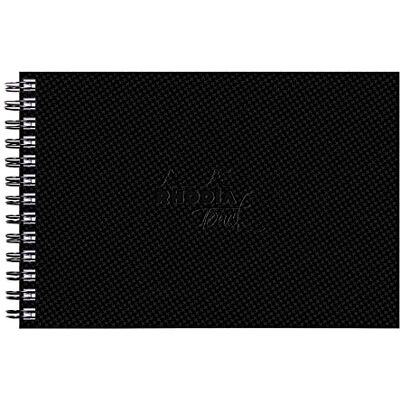 Rhodia TOUCH 116163C Carnet aquarelle 100 % coton grain satiné 300 g/m² A5 paysage 40 pages non microperforées Brochure rigide reliure intégrale Watercolor Book - Publicité Rhodia TOUCH 116163C Carnet aquarelle 100 % coton grain satiné 300 g/m² A5 paysage 40 pages non microperforées Brochure rigide reliure intégrale Watercolor Book - Publicité