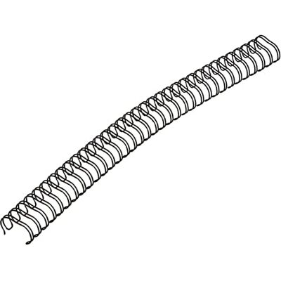 Renz Anello Wire filo pettine di rilegatura elementi in 3: 1 Divisione, 34 Passanti, Diametro 16.0 mm, 5/8 pollici nero, 50 Pezzi - Publicité Renz Anello Wire filo pettine di rilegatura elementi in 3: 1 Divisione, 34 Passanti, Diametro 16.0 mm, 5/8 pollici nero, 50 Pezzi - Publicité