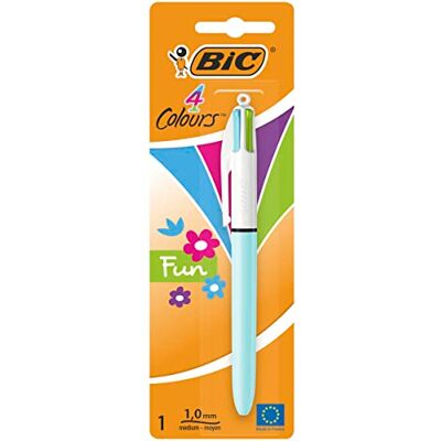 BIC 4 Colours Fashion Blister de Stylo-Bille - Publicité BIC 4 Colours Fashion Blister de Stylo-Bille - Publicité