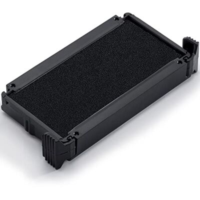 Trodat Lot de 3 Cassettes encreur de rechange pour tampon 6/4910A Noir - Publicité Trodat Lot de 3 Cassettes encreur de rechange pour tampon 6/4910A Noir - Publicité