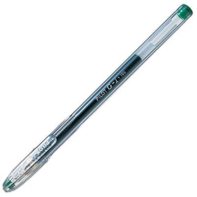 PILOT 138225 Stylo encre gel G1 classique, Couleur : Vert - Publicité PILOT 138225 Stylo encre gel G1 classique, Couleur : Vert - Publicité