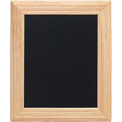 SECURIT Tableau noir mural finition laquée 30 x 40 cm (Uni) (Import Royaume Uni) - Publicité SECURIT Tableau noir mural finition laquée 30 x 40 cm (Uni) (Import Royaume Uni) - Publicité