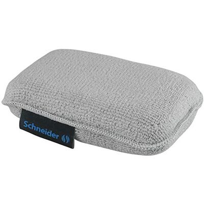 Schneider Maxx 296 Eponge pour Tableau blanc Gris Clair - Publicité Schneider Maxx 296 Eponge pour Tableau blanc Gris Clair - Publicité