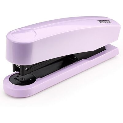 Novus Agrafeuse B2 Color ID 2.0 (capacité d'agrafage de 25 feuilles, mécanisme de chargement par le haut, dispositif métallique avec gaine en plastique, 200 agrafes) Lilas - Publicité Novus Agrafeuse B2 Color ID 2.0 (capacité d'agrafage de 25 feuilles, mécanisme de chargement par le haut, dispositif métallique avec gaine en plastique, 200 agrafes) Lilas - Publicité