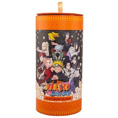 Cinereplicas Naruto Calendrier de l’Avent Deluxe 24 cadeaux inclus Papeterie & Petits Accessoires Licence Officielle - Publicité Cinereplicas Naruto Calendrier de l’Avent Deluxe 24 cadeaux inclus Papeterie & Petits Accessoires Licence Officielle - Publicité
