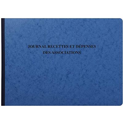 Exacompta Piqûre 25x38cm Comptabilité Associations Journal des Recettes Dépenses 80p - Publicité Exacompta Piqûre 25x38cm Comptabilité Associations Journal des Recettes Dépenses 80p - Publicité