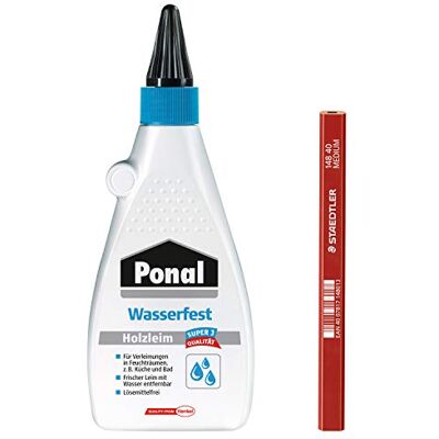 Staedtler - Ponal PN10S - 550 g - Étanche - Colle bois - Publicité Staedtler - Ponal PN10S - 550 g - Étanche - Colle bois - Publicité