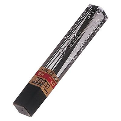Pentel Super C505 Lot de 12 mines Dureté 3H - Publicité Pentel Super C505 Lot de 12 mines Dureté 3H - Publicité