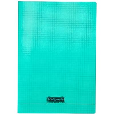 Calligraphe 18335C Un Cahier Agrafé Vert (une Marque de Clairefontaine) A4 21x29,7 cm 96 Pages Petits Carreaux Papier Blanc 90 g Couverture Polypro Transparent - Publicité Calligraphe 18335C Un Cahier Agrafé Vert (une Marque de Clairefontaine) A4 21x29,7 cm 96 Pages Petits Carreaux Papier Blanc 90 g Couverture Polypro Transparent - Publicité