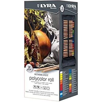 LYRA -L2004240 Unité Crayons de Couleur, L2004240, Multicolore, 24 Unidad (Paquete de 1) - Publicité LYRA -L2004240 Unité Crayons de Couleur, L2004240, Multicolore, 24 Unidad (Paquete de 1) - Publicité