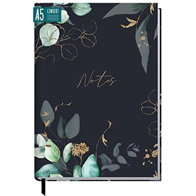 Häfft Trendstuff by ® Carnet de notes A5 ligné "Clair de lune" Journal intime, livre d'idées, cahier d'écriture, 124 pages avec des lignes, couverture flexo mais résistante - Publicité Häfft Trendstuff by ® Carnet de notes A5 ligné "Clair de lune" Journal intime, livre d'idées, cahier d'écriture, 124 pages avec des lignes, couverture flexo mais résistante - Publicité