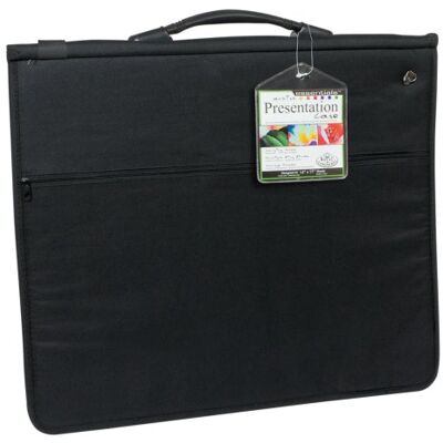Royal & Langnickel RBIND-72 Etui Classeur à anneaux de présentation en Vinyle souple A2 - Publicité Royal & Langnickel RBIND-72 Etui Classeur à anneaux de présentation en Vinyle souple A2 - Publicité