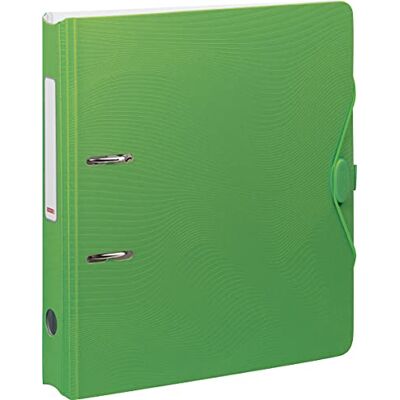 BRUNNEN 102043550 Classeur WAVE 5 cm Vert - Publicité BRUNNEN 102043550 Classeur WAVE 5 cm Vert - Publicité