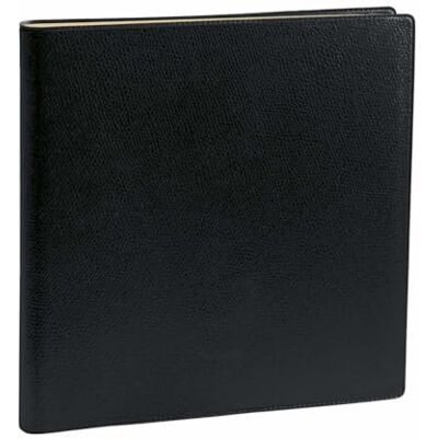 QUO VADIS Agenda 2027 Exécutif Prestige S FR Impala Noir 16x16 cm - Publicité QUO VADIS Agenda 2027 Exécutif Prestige S FR Impala Noir 16x16 cm - Publicité