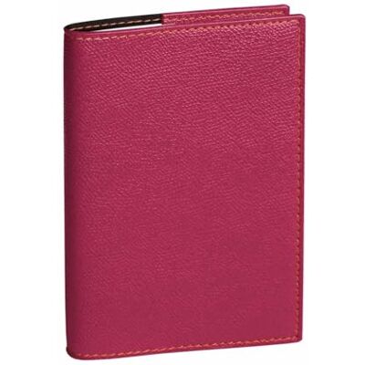 QUO VADIS Agenda 2026-2027 Universitaire FR Club Framboise 10x15 cm - Publicité QUO VADIS Agenda 2026-2027 Universitaire FR Club Framboise 10x15 cm - Publicité