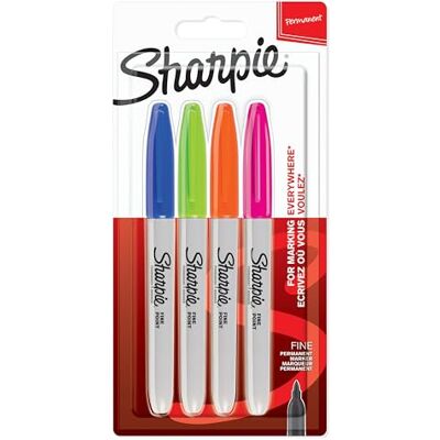 Sharpie marqueurs permanents - Publicité Sharpie marqueurs permanents - Publicité