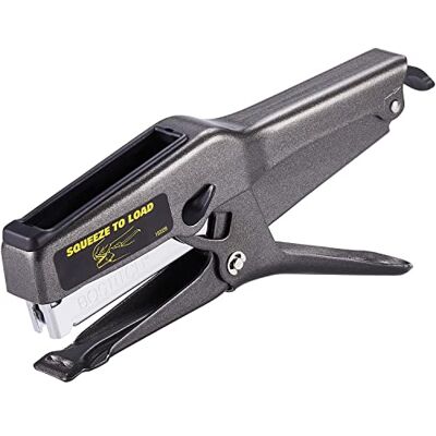 Bostitch Office Agrafeuse B8 robuste 45 feuilles Noir (02245) - Publicité Bostitch Office Agrafeuse B8 robuste 45 feuilles Noir (02245) - Publicité