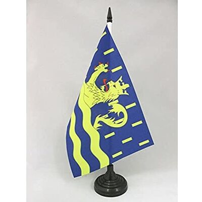 AZ FLAG Drapeau De Table Doubs 21x14 cm Petit Drapeau Du Département Doubiste De Bureau 100% Polyester Avec Hampe De 25cm Et Socle En Plastique Noir - Publicité AZ FLAG Drapeau De Table Doubs 21x14 cm Petit Drapeau Du Département Doubiste De Bureau 100% Polyester Avec Hampe De 25cm Et Socle En Plastique Noir - Publicité