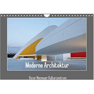 CALVENDO Architecture moderne Centre culturel Oscar Niemeyer, Version française (Calendrier mural 2026 DIN A4 portrait), Calendrier mensuel - Publicité CALVENDO Architecture moderne Centre culturel Oscar Niemeyer, Version française (Calendrier mural 2026 DIN A4 portrait), Calendrier mensuel - Publicité