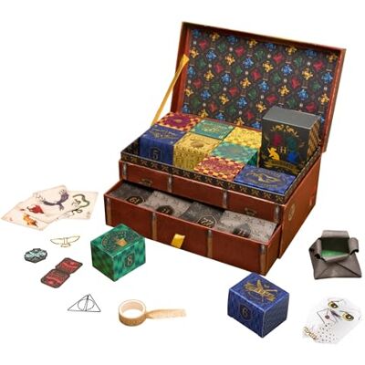 Paladone Calendrier de l'Avent Harry Potter, 24 jours de cadeaux Harry Potter et papeterie surprises, compte à rebours jusqu'à Noël, cadeau de vacances sous licence officielle pour les fans de fantaisie - Publicité Paladone Calendrier de l'Avent Harry Potter, 24 jours de cadeaux Harry Potter et papeterie surprises, compte à rebours jusqu'à Noël, cadeau de vacances sous licence officielle pour les fans de fantaisie - Publicité