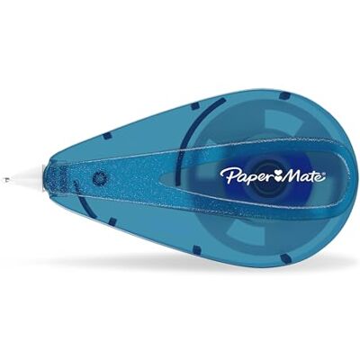 Paper Mate Mini ruban correcteur 6 m x 5 mm Lot de 3 - Publicité Paper Mate Mini ruban correcteur 6 m x 5 mm Lot de 3 - Publicité