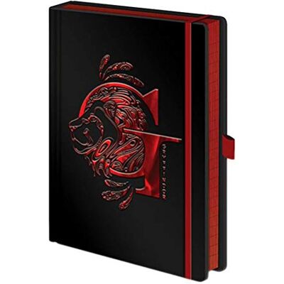 Pyramid Carnet de notes A5 Premium Gryffondor - Publicité Pyramid Carnet de notes A5 Premium Gryffondor - Publicité