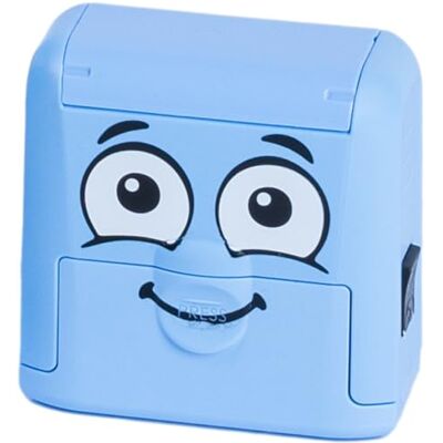 COLOP DIY MARKY – Tampon Personnalisable pour Enfants Pour Vêtements et Objets Scolaires Encre jusqu’à 1000 Impressions Kit Complet avec Étiquettes et Ruban Thermocollant - Publicité COLOP DIY MARKY – Tampon Personnalisable pour Enfants Pour Vêtements et Objets Scolaires Encre jusqu’à 1000 Impressions Kit Complet avec Étiquettes et Ruban Thermocollant - Publicité