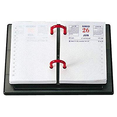 SAFETOOL Socle plastique pour éphéméride - Publicité SAFETOOL Socle plastique pour éphéméride - Publicité