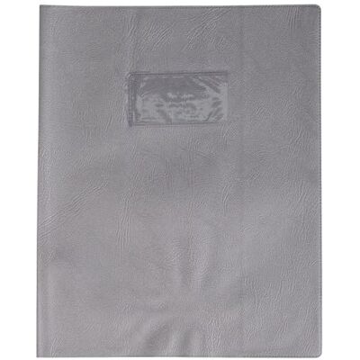 Calligraphe Lot de 5 Protège-cahiers 20/100ème 17x22 Gris - Publicité Calligraphe Lot de 5 Protège-cahiers 20/100ème 17x22 Gris - Publicité