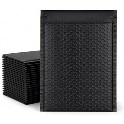 STARVAST 30 Pcs Enveloppes à Bulles, Enveloppe Matelassée 10.5 x 15Inch / 216 x 381MM, Enveloppe Expedition Imperméable Noir - Publicité STARVAST 30 Pcs Enveloppes à Bulles, Enveloppe Matelassée 10.5 x 15Inch / 216 x 381MM, Enveloppe Expedition Imperméable Noir - Publicité