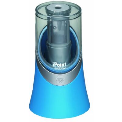 Westcott E-55032 00 iPoint évolution Taille-crayon électrique Bleu - Publicité Westcott E-55032 00 iPoint évolution Taille-crayon électrique Bleu - Publicité