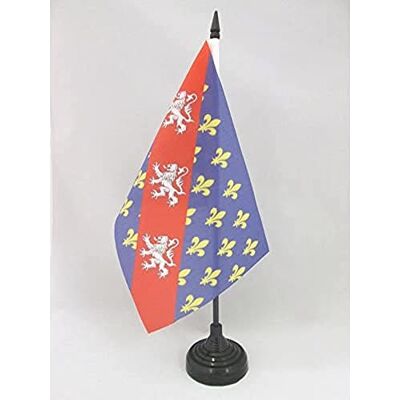 AZ FLAG Drapeau De Table Département de la Creuse 21x14 cm Petit Drapeau De La Creuse De Bureau 100% Polyester Avec Hampe De 25cm Et Socle En Plastique Noir - Publicité AZ FLAG Drapeau De Table Département de la Creuse 21x14 cm Petit Drapeau De La Creuse De Bureau 100% Polyester Avec Hampe De 25cm Et Socle En Plastique Noir - Publicité