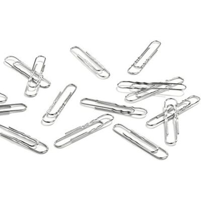 Durable 122625 Boîte de 100 Trombones 50 mm Zinc - Publicité Durable 122625 Boîte de 100 Trombones 50 mm Zinc - Publicité