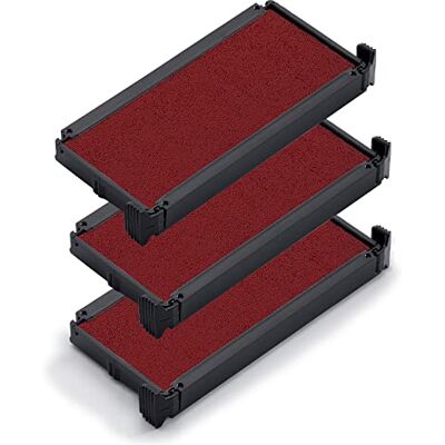 Trodat 3 Cassettes d'encrage 6/4913 Rouges pour tampons Printy 4913 et 4913T – Encre à base d'eau – Empreinte nette – Idéale pour recharger les tampons encreurs - Publicité Trodat 3 Cassettes d'encrage 6/4913 Rouges pour tampons Printy 4913 et 4913T – Encre à base d'eau – Empreinte nette – Idéale pour recharger les tampons encreurs - Publicité